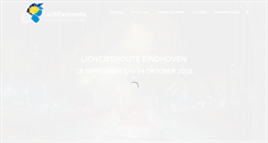 Desktop Screenshot of lichtjesroute.org